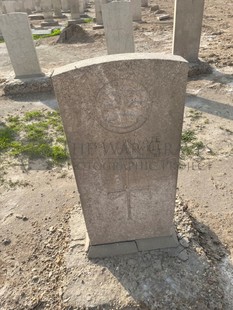 BAGHDAD (NORTH GATE) WAR CEMETERY - ROTHWELL, J H